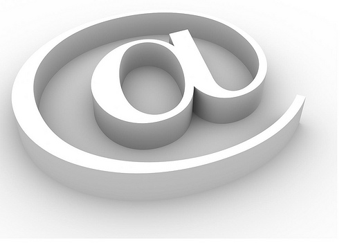 "e-mail symbol" by Micky Aldridge, 2007, Flickr Creative Commons, http://creativecommons.org/licenses/by/2.0/deed.en
